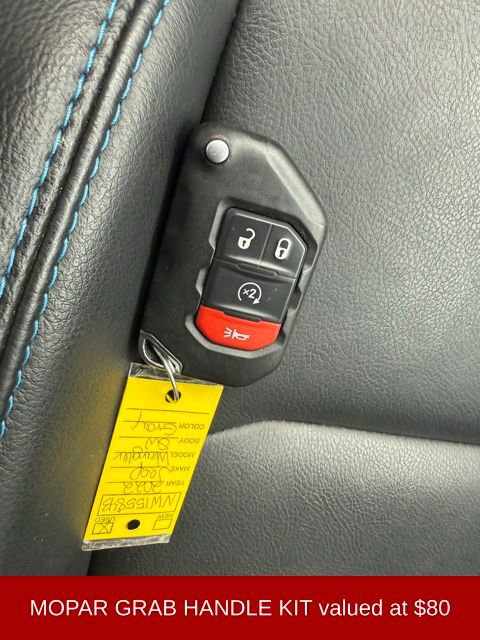 Used 2022 Jeep Wrangler Unlimited Rubicon 4xe w/ Cold Weather Group image 16