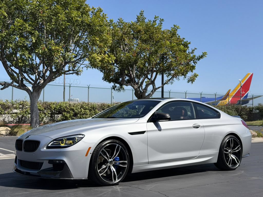 Used 2016 BMW 650i xDrive Coupe AWD/4WD image 3