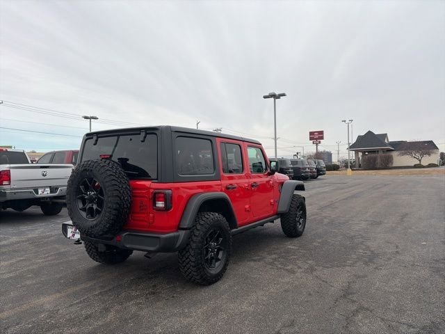Used 2025 Jeep Wrangler Unlimited Sport S 4xe AWD/4WD image 5