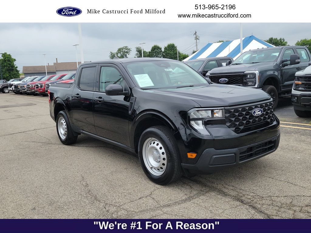 Certified 2025 Ford Maverick XL w/ Equipment Group 102A AWD/4WD image 7