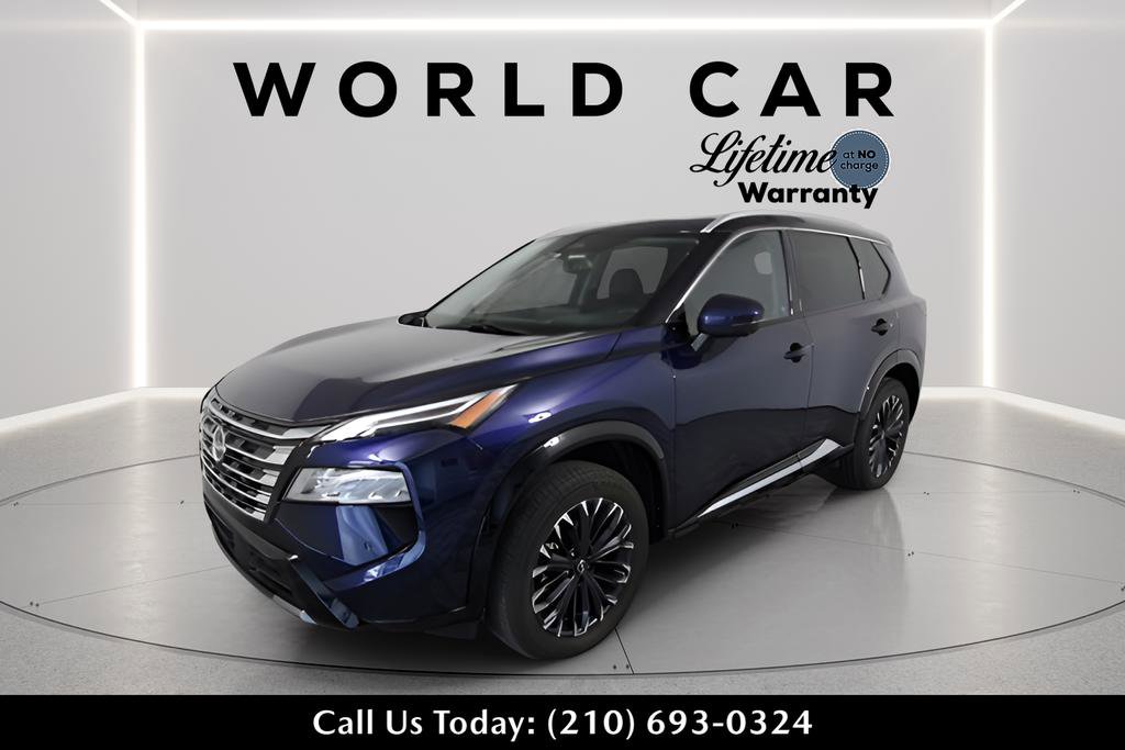 Used 2024 Nissan Rogue Platinum w/ Platinum Premium Package image 3