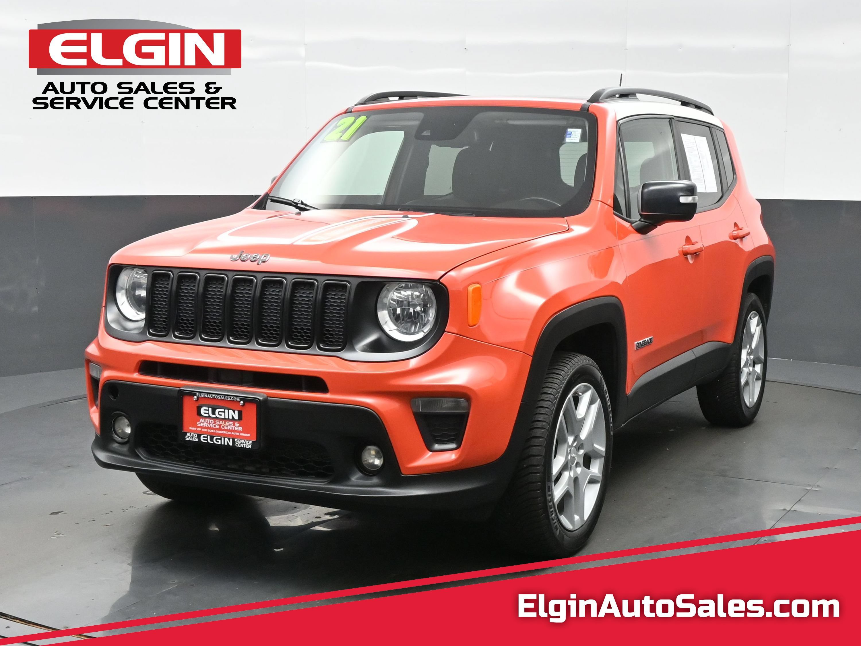 Used 2021 Jeep Renegade Latitude