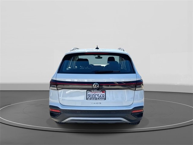 Certified 2025 Volkswagen Taos S image 4