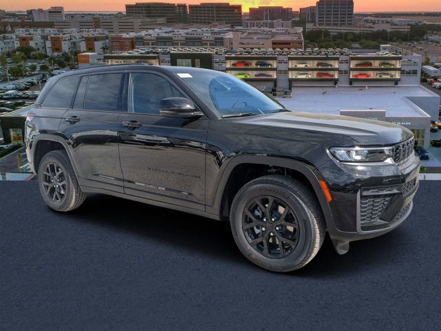New 2026 Jeep Grand Cherokee Altitude AWD/4WD video 1