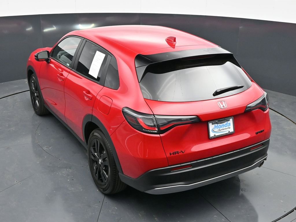 Certified 2026 Honda HR-V Sport image 32
