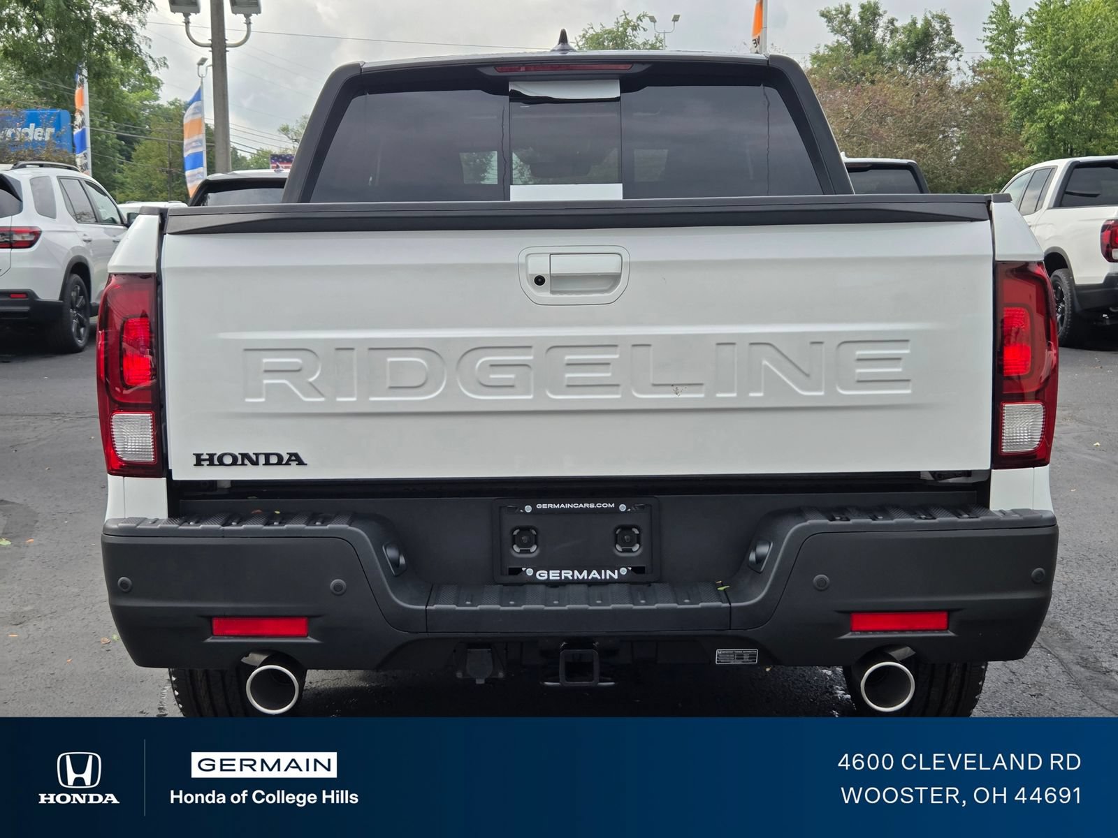 New 2026 Honda Ridgeline Black Edition image 12