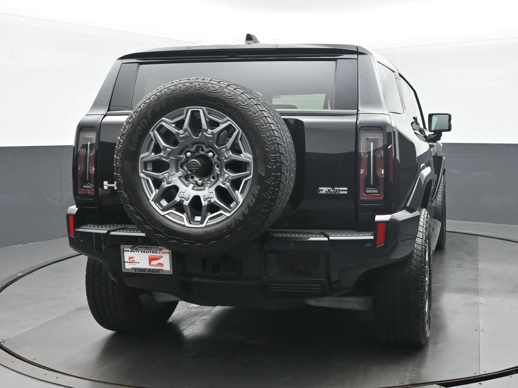 Used 2025 GMC Hummer EV 3X AWD/4WD image 4