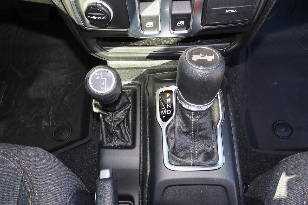 New 2026 Jeep Wrangler Sport image 17