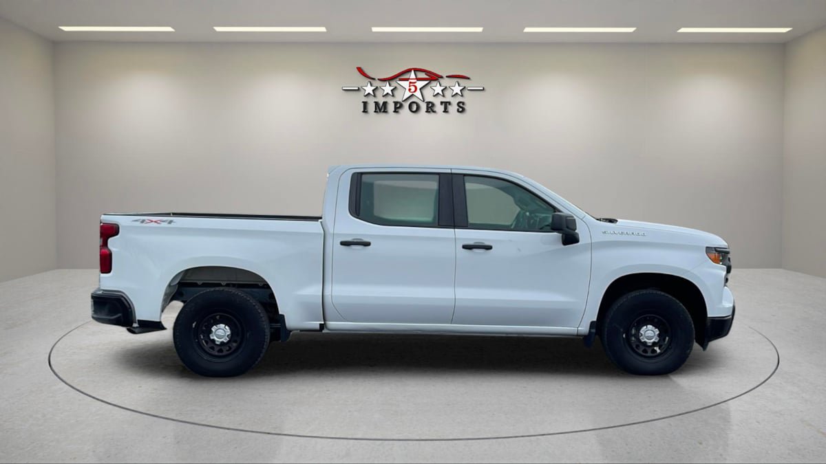 Used 2023 Chevrolet Silverado 1500 W/T AWD/4WD image 6