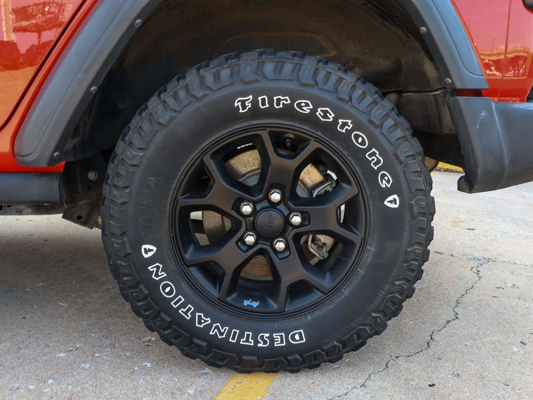 Used 2021 Jeep Wrangler Unlimited Sport AWD/4WD image 14