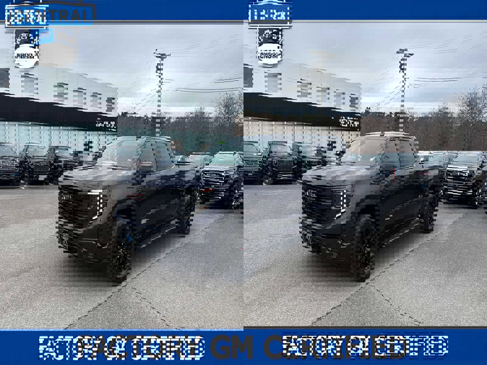 Used 2022 GMC Sierra 1500 Elevation AWD/4WD image 1