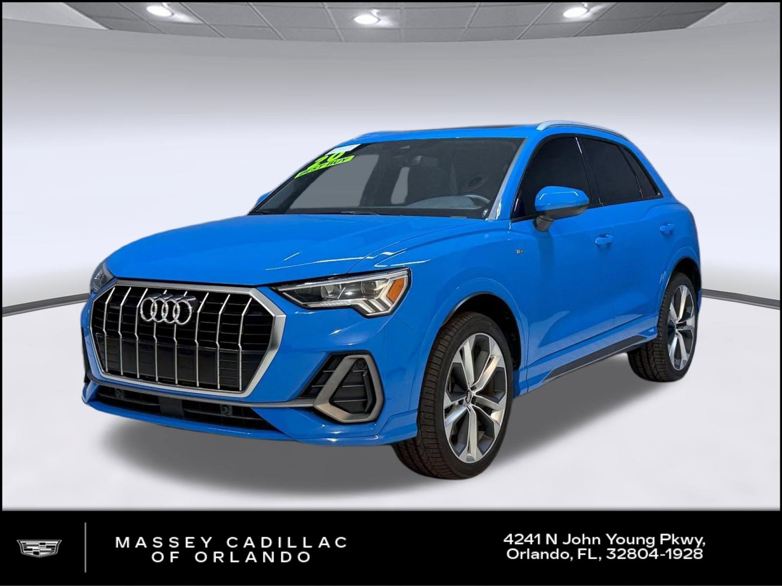 Used 2020 Audi Q3 2.0T Premium Plus w/ Premium Plus Package