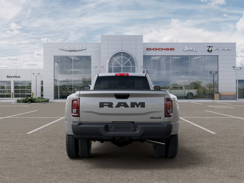 New 2026 RAM 3500 Tradesman w/ Bed Utility Group AWD/4WD image 8