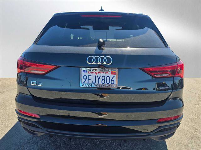 Used 2023 Audi Q3 2.0T Premium Plus w/ Premium Plus Package image 4
