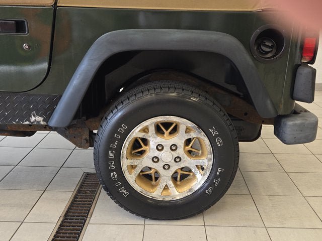 Used 1997 Jeep Wrangler SE AWD/4WD image 11