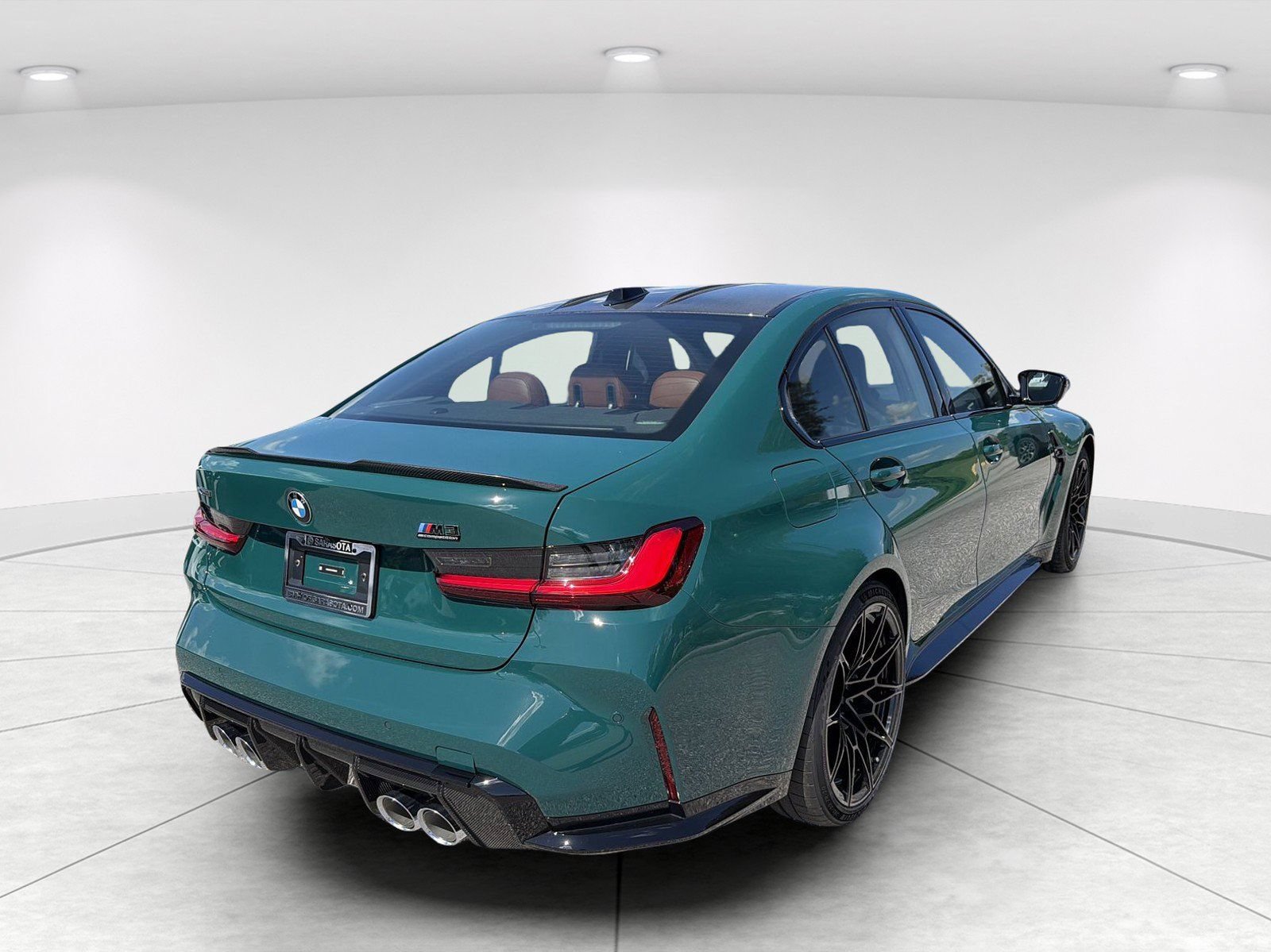 New 2027 BMW M3 Competition w/ M Carbon Exterior Package AWD/4WD image 4
