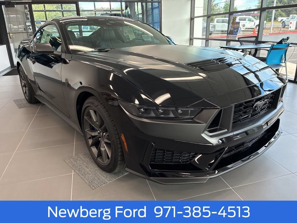 New 2026 Ford Mustang Dark Horse RWD image 1