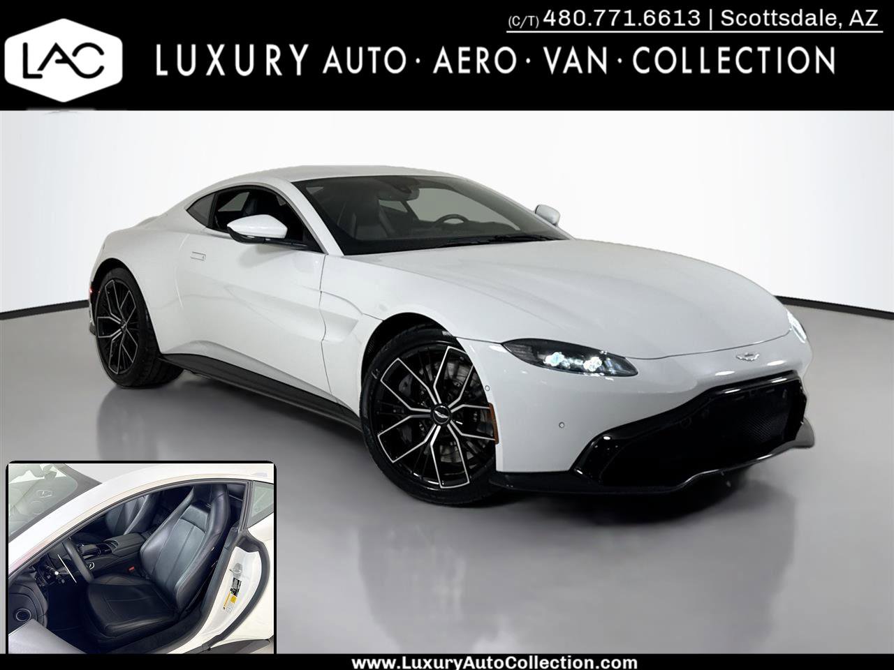 Used 2022 Aston Martin V8 Vantage Coupe