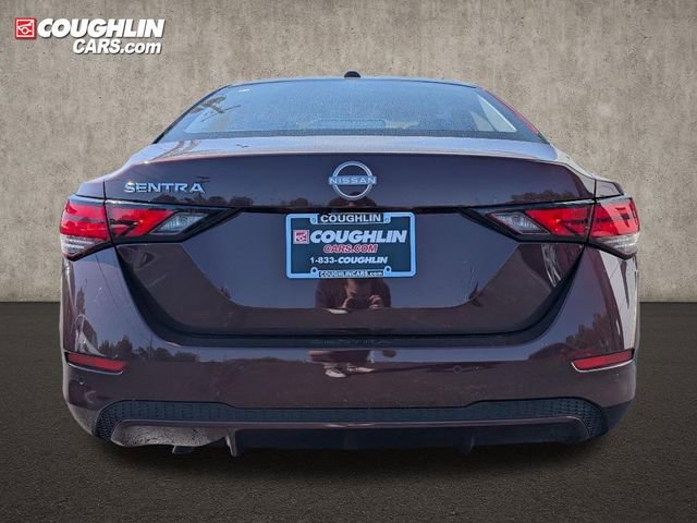 New 2025 Nissan Sentra SV image 7