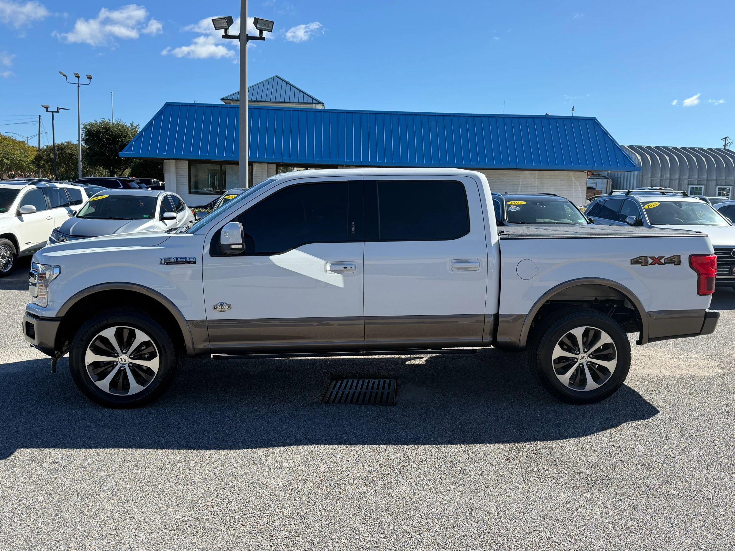 Used 2020 Ford F150 King Ranch w/ Equipment Group 601A Luxury AWD/4WD image 2