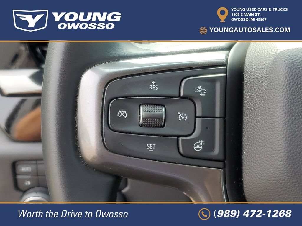 Used 2024 Chevrolet Silverado 1500 ZR2 w/ LPO, Dark Essentials Package AWD/4WD image 14