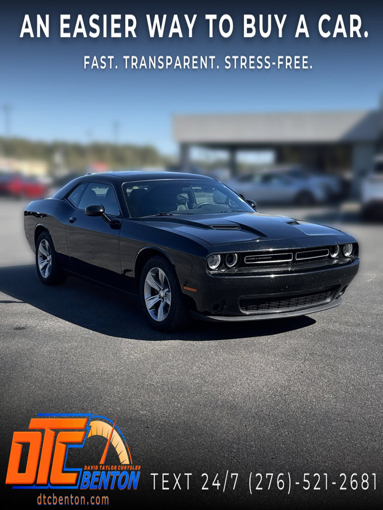 Used 2016 Dodge Challenger SXT w/ Driver Convenience Group