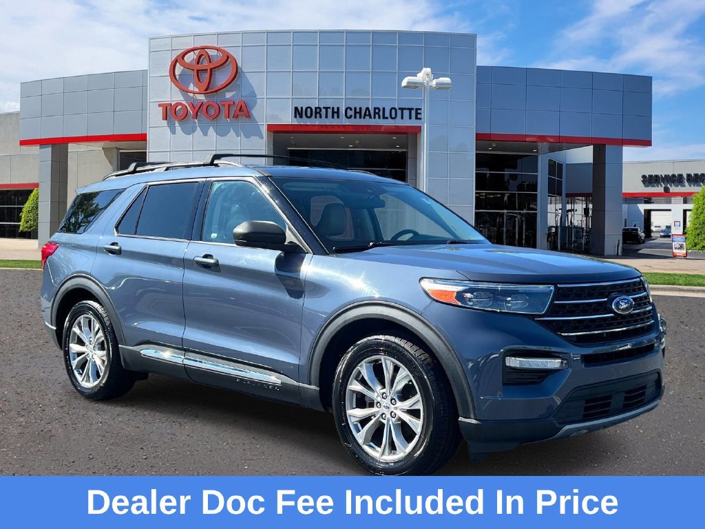 Used 2021 Ford Explorer XLT w/ Equipment Group 202A