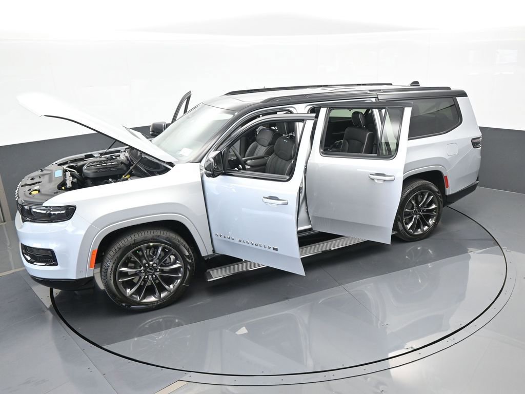 Used 2024 Jeep Grand Wagoneer L Series II w/ Quick Order Packagew 28T image 63