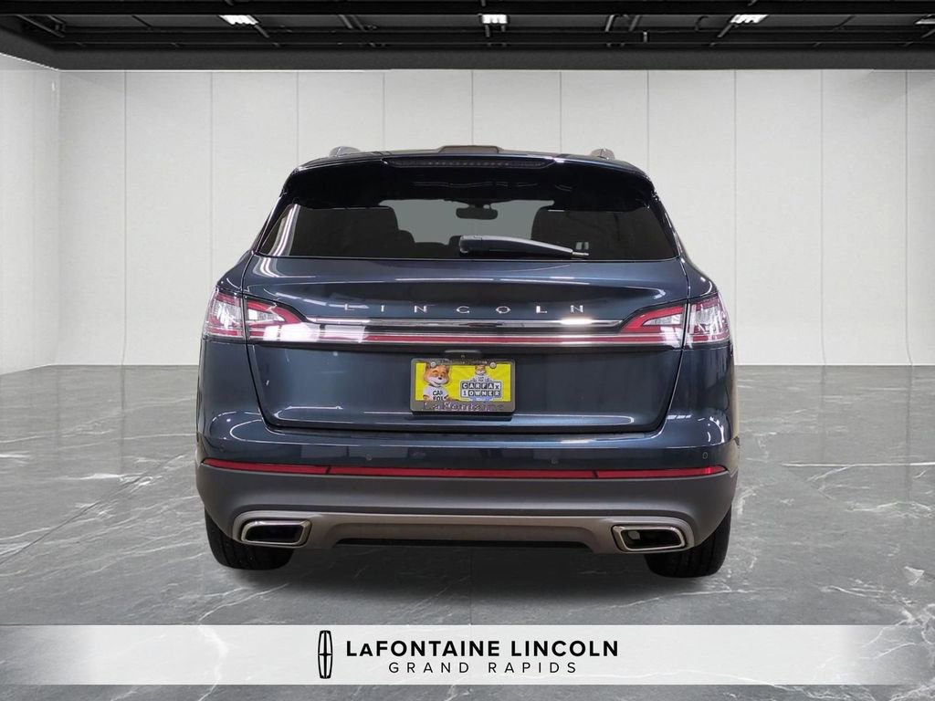 Certified 2021 Lincoln Nautilus Reserve w/ Equipment Group 201A image 4