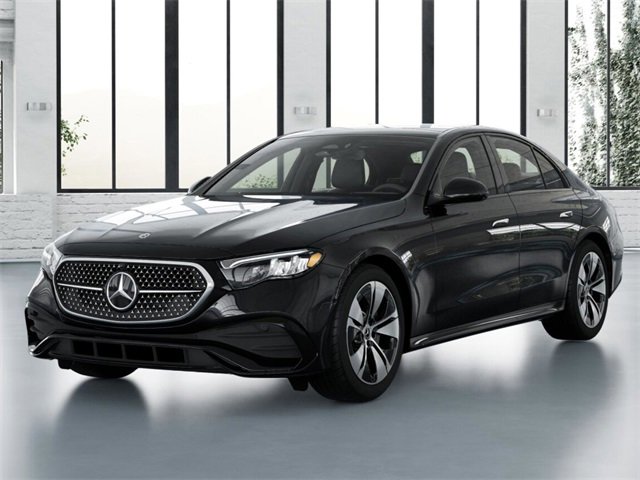New 2026 Mercedes-Benz E 350 4MATIC Sedan