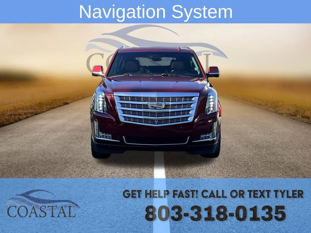 Used 2019 Cadillac Escalade Luxury w/ LPO, Radiant Package image 2