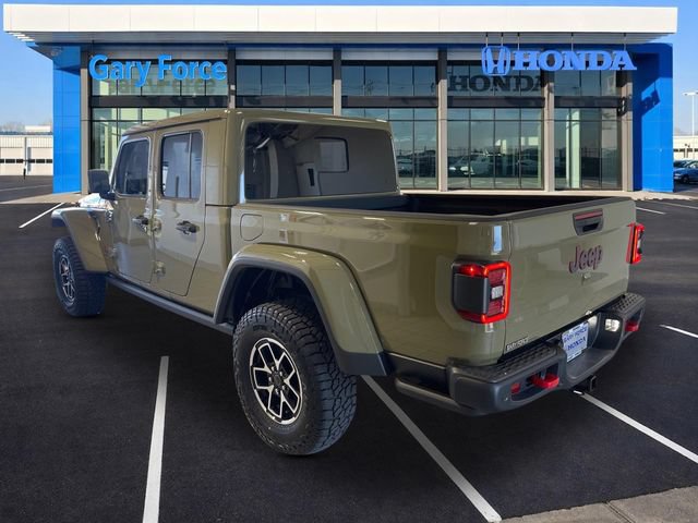Used 2025 Jeep Gladiator Rubicon AWD/4WD image 3
