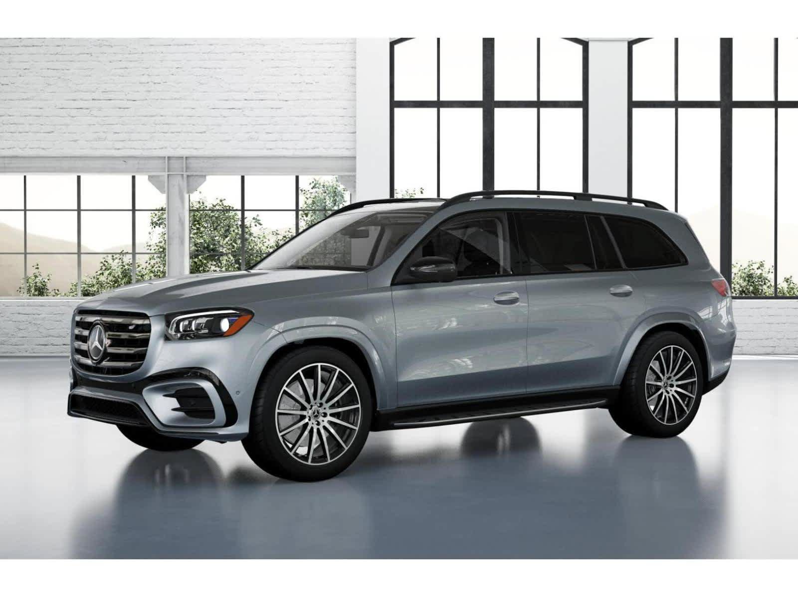 New 2026 Mercedes-Benz GLS 450 4MATIC image 37