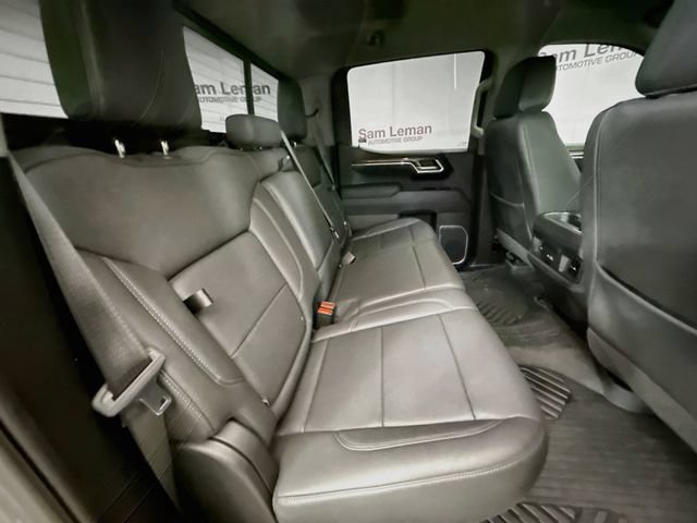 Used 2025 Chevrolet Silverado 1500 LT Trail Boss w/ Convenience Package II AWD/4WD image 29
