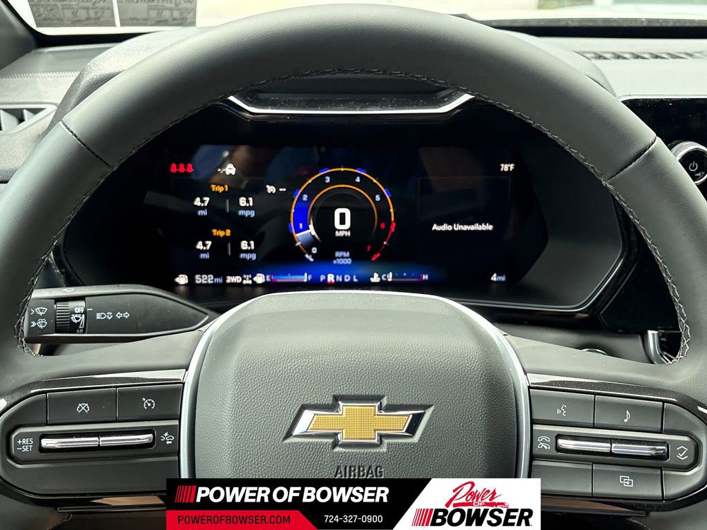 New 2026 Chevrolet Colorado LT w/ Advanced Trailering Package AWD/4WD image 10