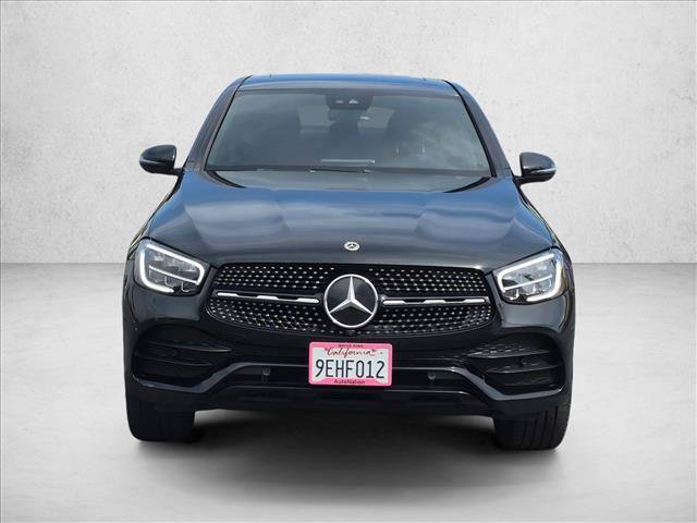 Used 2023 Mercedes-Benz GLC 300 4MATIC Coupe image 2
