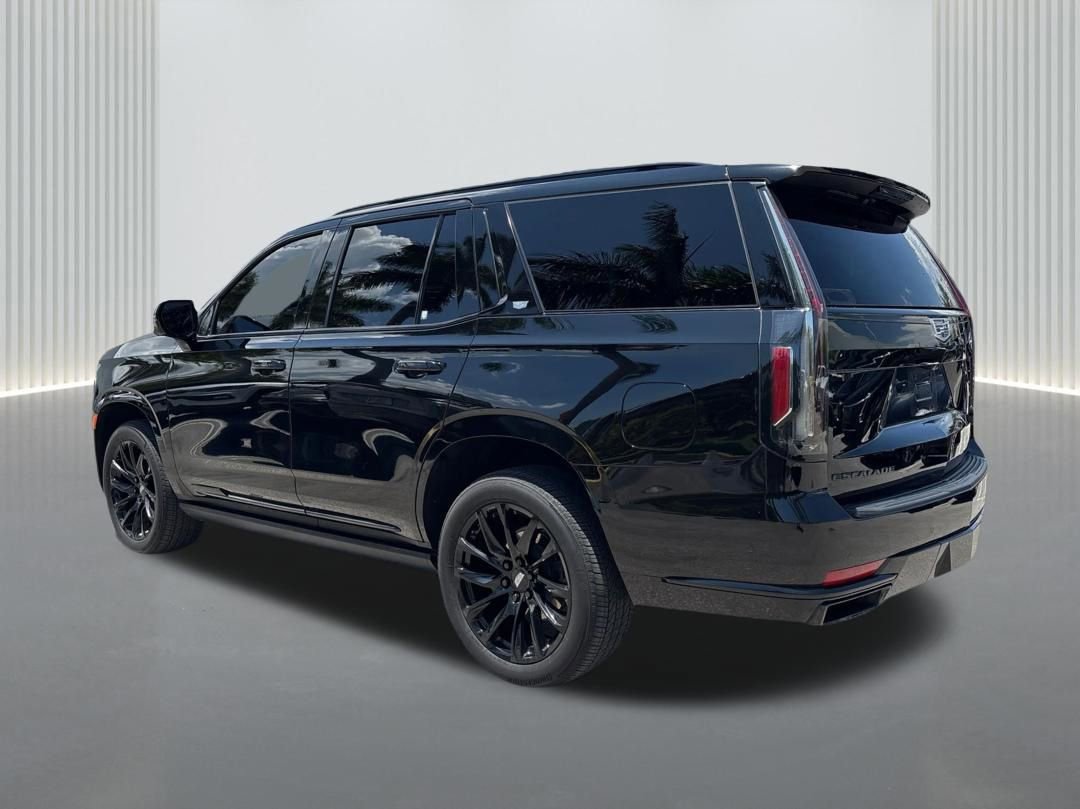 Used 2023 Cadillac Escalade Sport Platinum w/ LPO, ONYX Package AWD/4WD image 7