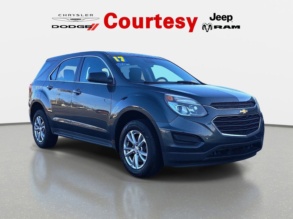 Used 2017 Chevrolet Equinox LS image 1