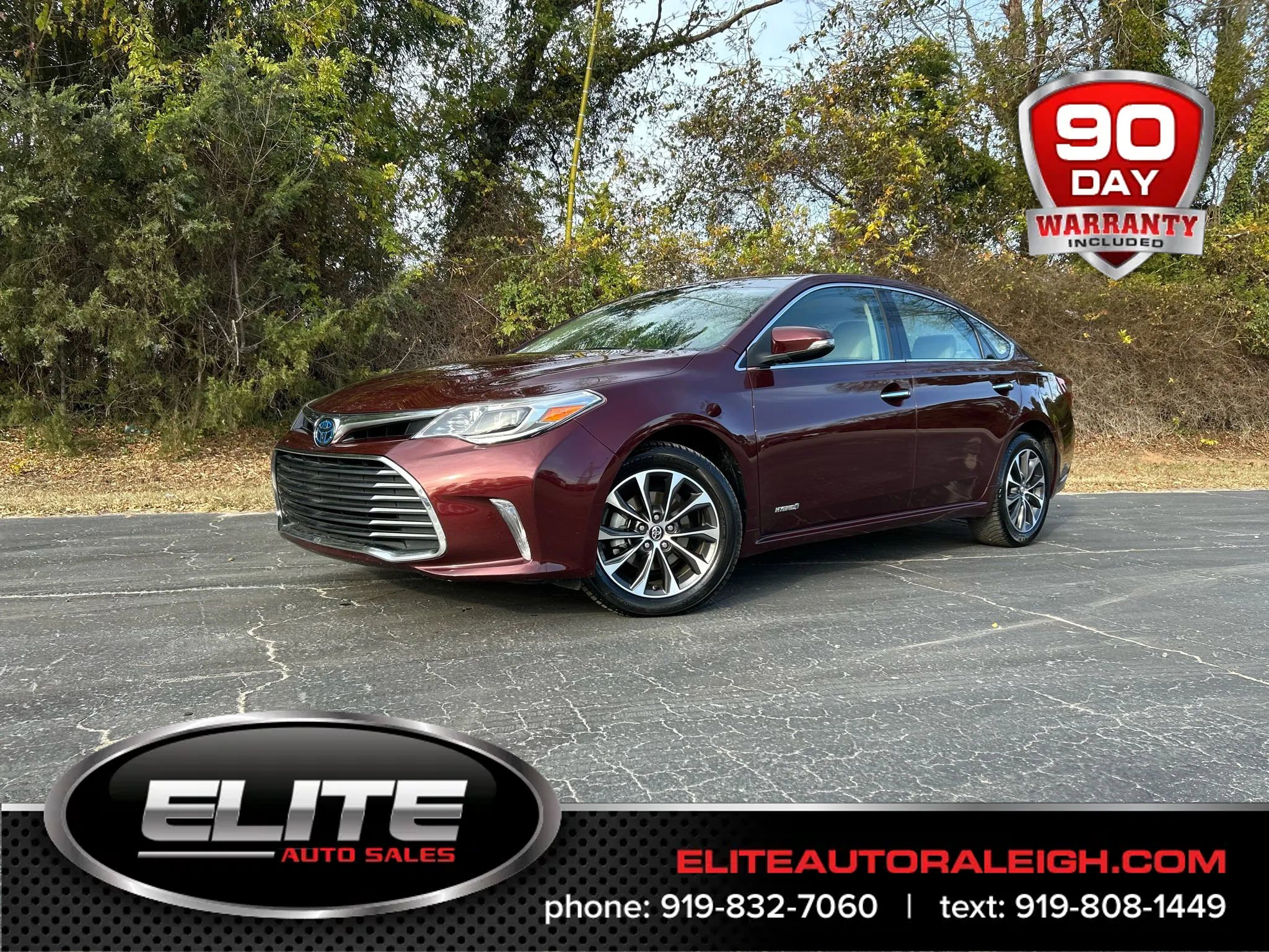 Used 2018 Toyota Avalon XLE Premium