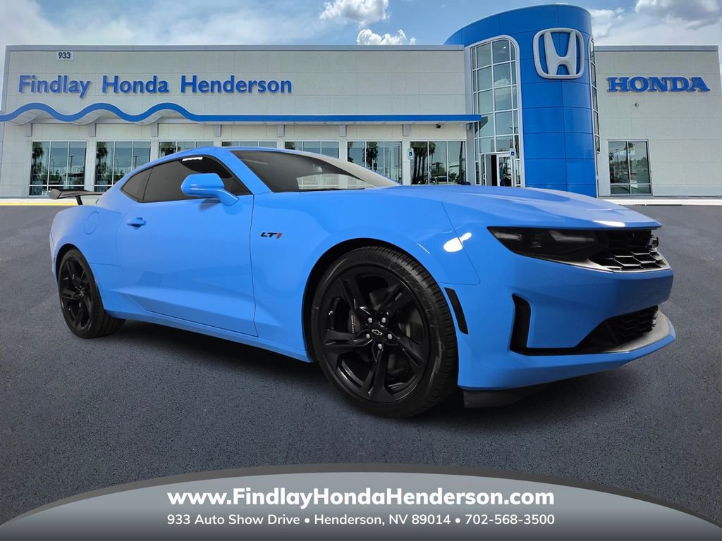 Used 2022 Chevrolet Camaro LT w/ Technology Package