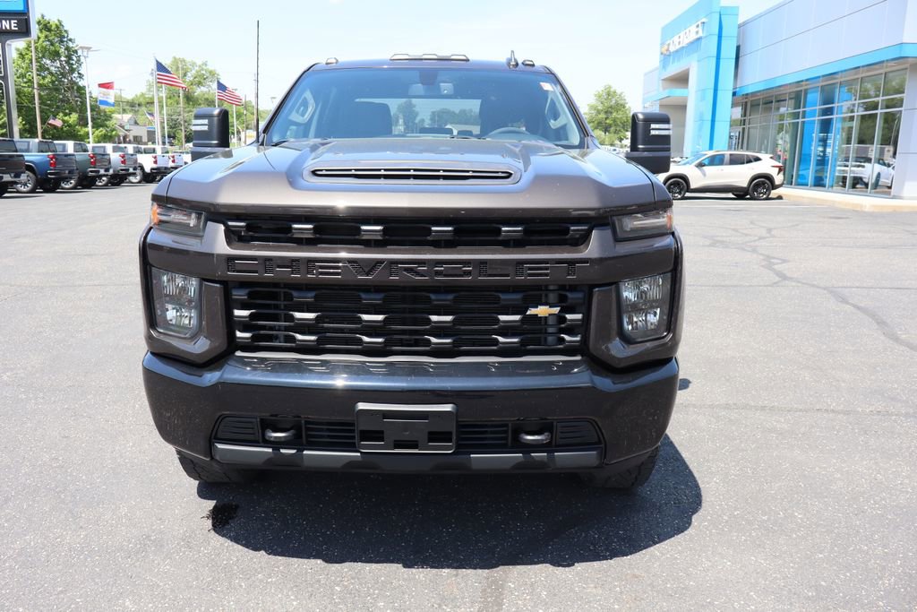 Used 2020 Chevrolet Silverado 2500 Custom w/ Custom Value Package AWD/4WD image 24