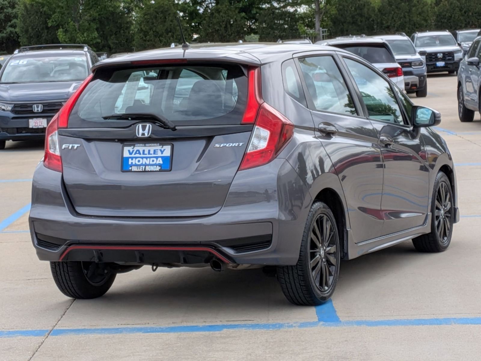 Used 2019 Honda Fit Sport image 6