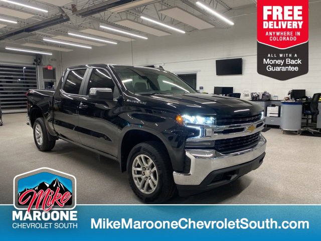 Certified 2021 Chevrolet Silverado 1500 LT