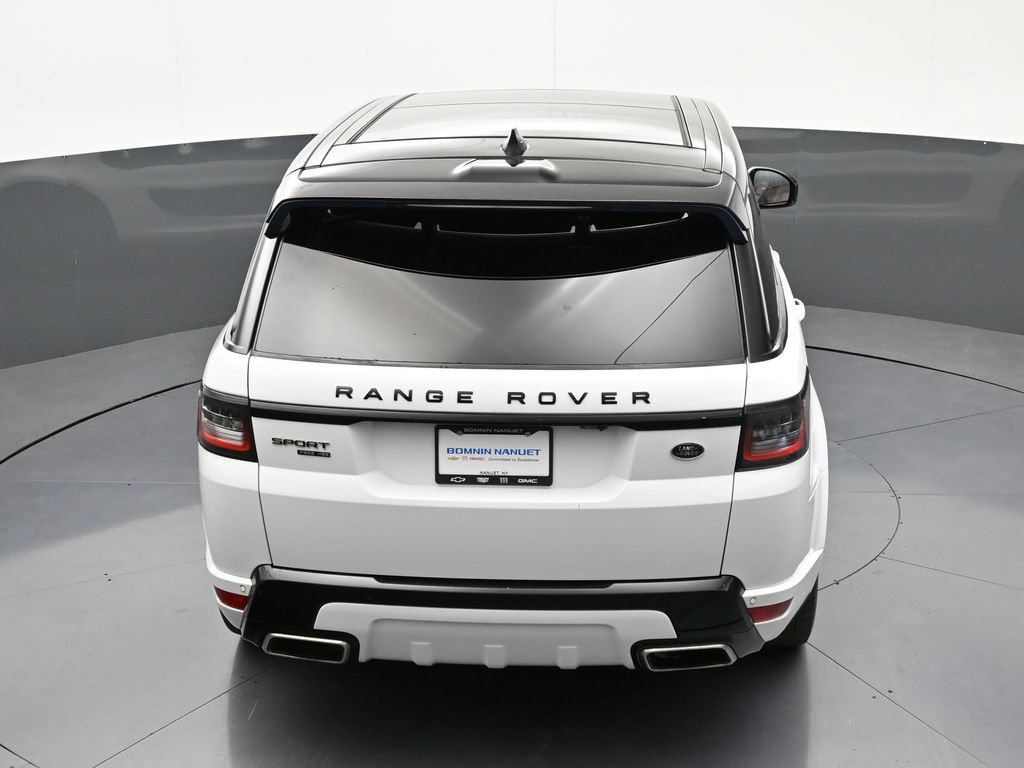 Used 2020 Land Rover Range Rover Sport HSE Dynamic AWD/4WD image 19