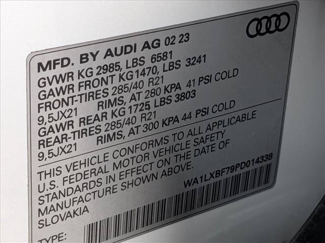 Certified 2023 Audi Q7 3.0T Premium Plus w/ Premium Plus Package AWD/4WD image 27
