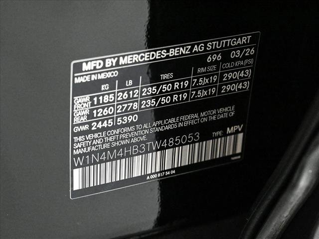 New 2026 Mercedes-Benz GLB 250 4MATIC image 27