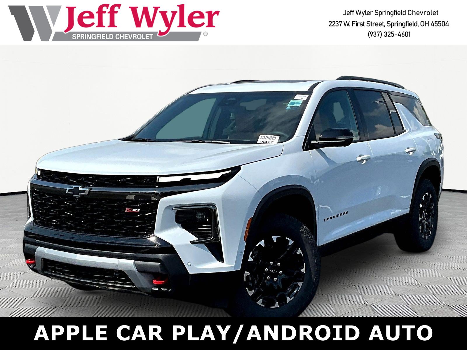New 2027 Chevrolet Traverse Z71 w/ Enhanced Driving Package AWD/4WD image 1