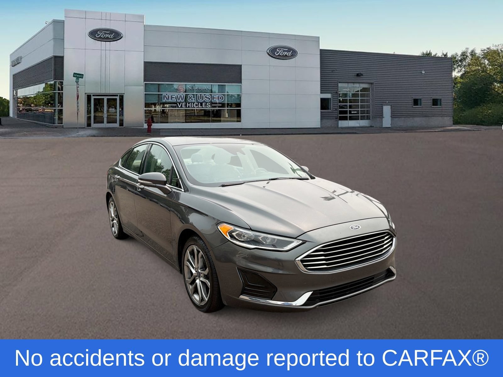 Used 2019 Ford Fusion SEL FWD video 2