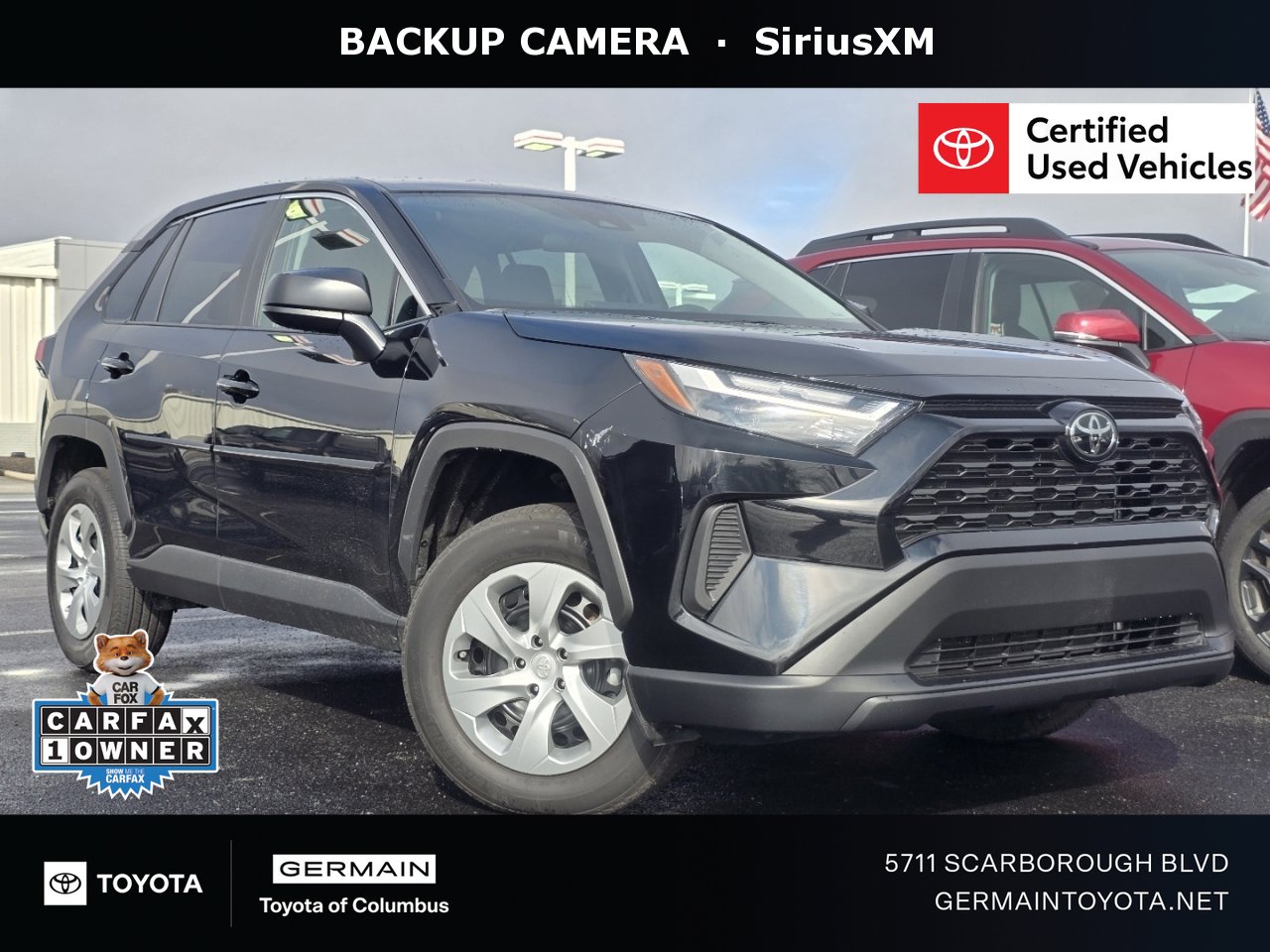 Used 2023 Toyota RAV4 LE