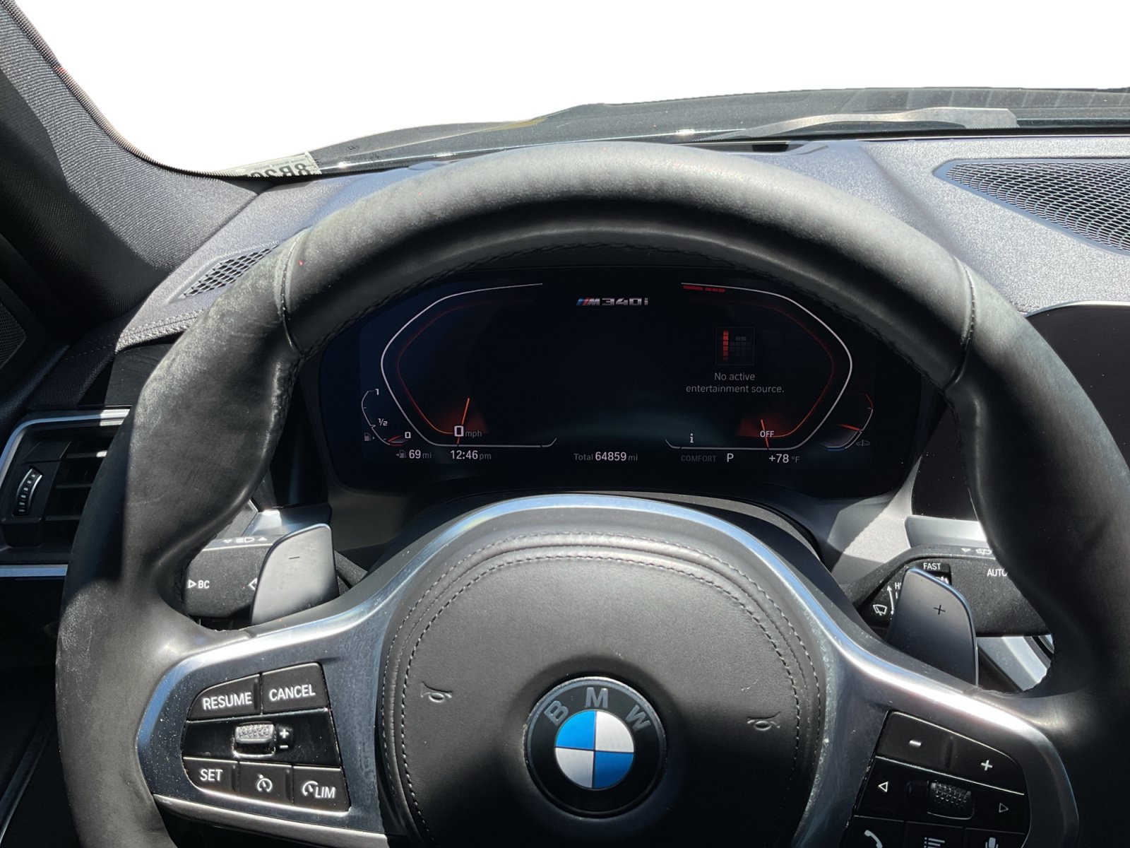 Used 2020 BMW M340i w/ Premium Package RWD image 12